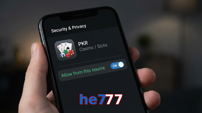 Game list for He777 apk section
